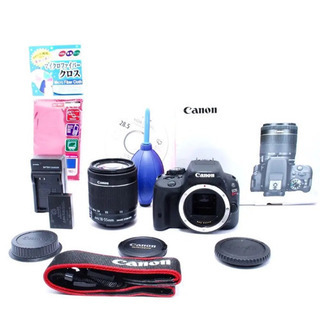 美品】キャノン EOS Kiss X7☆おまけのWifi SDで直ぐ使える