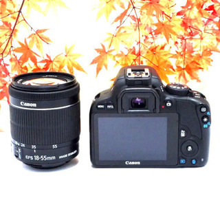 美品】キャノン EOS Kiss X7☆おまけのWifi SDで直ぐ使える 