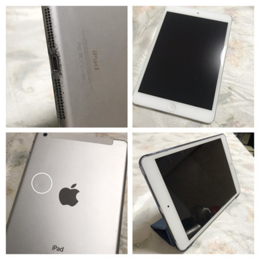 iPad 第5世代 電池良好 Wifi+Cellulerクリアケース付き Apple iPad Air 2