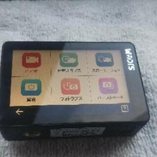 sj8pro アクションカム + feiyutech G4 三軸ジンバル