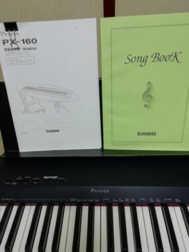 電子ピアノ CASIO Privia PX-160 88鍵 完動品 | noonanwaste.com