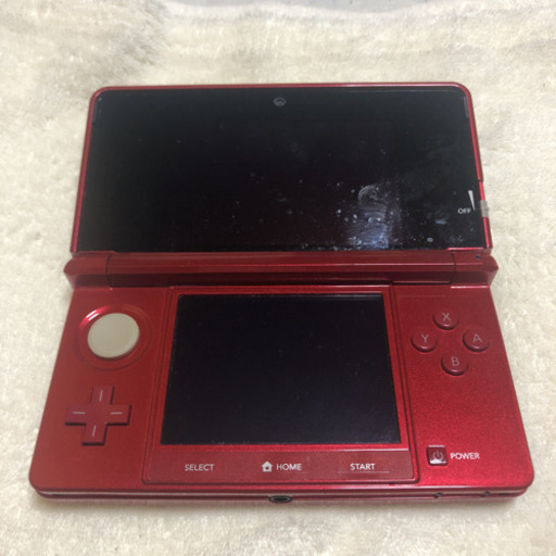ニンテンドー3DS レッド 美品✨