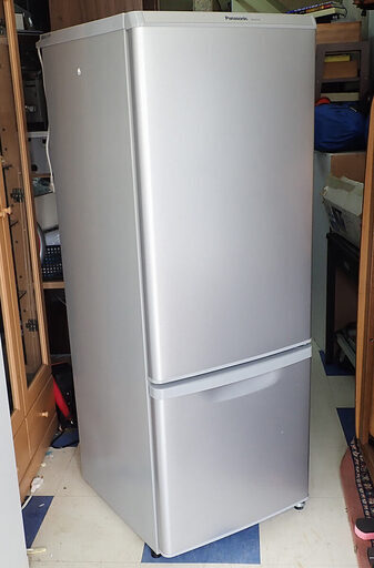 札幌市 パナソニック 冷凍冷蔵庫 170L NR-B177W-S 2014年製 中古