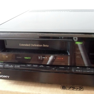 ◆SONY ソニー ビデオ カセット レコーダー ED Beta...