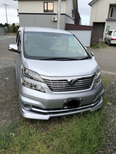 コミコミ ヴェルファイア ｖ シルバー ぺー 名寄のヴェルファイアの中古車 ジモティー