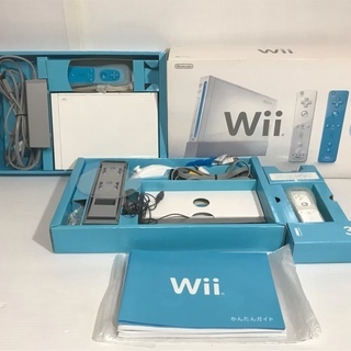 Wii本体 (シロ) ★Wiiリモコンプラス2個★【メーカー生産終了】