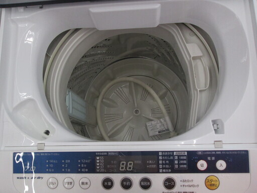 パナソニック　洗濯機　NA-F70PB5　2012年式