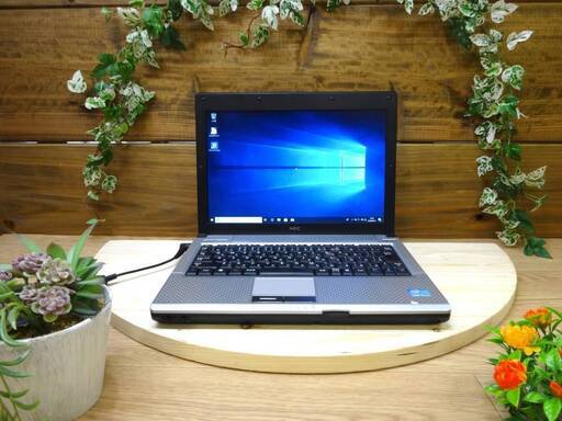 23000円激速！！【SSD＆メモリ8GB＆Core i7】12.1インチ NEC VK17HB-D Core i7 2637M 8GB SSD120G 無線LAN WIFI Win10 pro 64bit 12-1