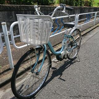電動自転車 ナショナル(Panasonic) 26インチ ギア3段 ライト付き