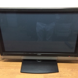 J-007 HITACHI プラズマテレビ 37型 