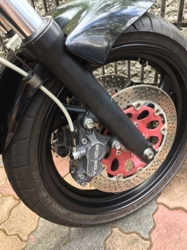 バンディット400V 実働 車検2年付き このまま乗れます 整備済み 最終