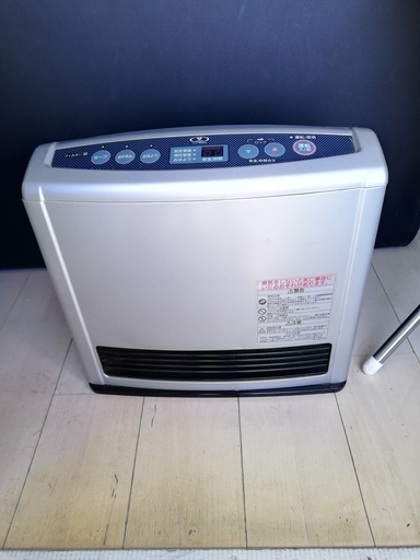 新品未使用 未開封品 リンナイ RHC4112 ガスファンヒーター 都市ガス用