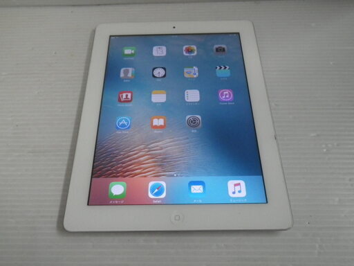 ■中古 動作品■softbank iPad2 32GB Wifi＋セルラー ホワイト 利用制限○