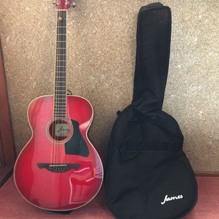 JAMES アコースティックギター JF400/LR これからはじめる方に最適！今すぐはじめられる