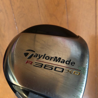 TaylorMade R360XDドライバー差し上げます