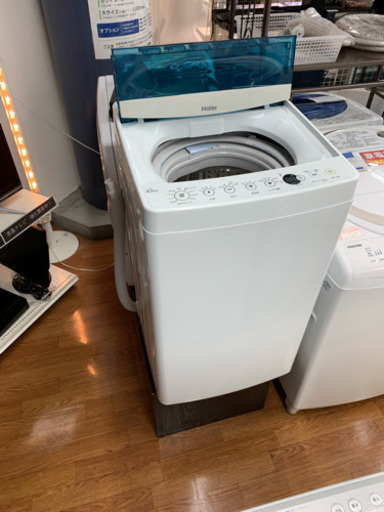 半年間動作保証！ Haier 全自動洗濯機！！