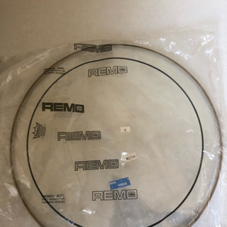 【購入者さま決定】REMO ドラムヘッド