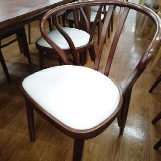 秋田木工 ダイニング5点セット 【トレファク 川越店】 テーブル
