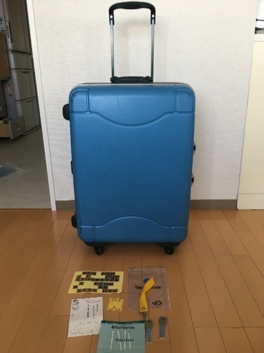 安心のタイヤ新品 信頼ブランド品 エース サムソナイト Fxw ピギーバック ブルー Ace Samsonite スーツケース Zxcvbnm 新百合ヶ丘のバッグ その他 の中古あげます 譲ります ジモティーで不用品の処分