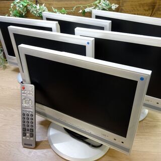 25000円【地デジ6台セット！3ヶ月保証付】日立 16V型 1...