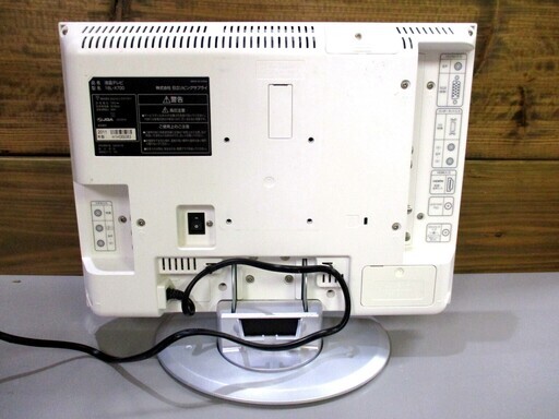 25000円【地デジ6台セット！3ヶ月保証付】日立 16V型 16L-X700 液晶