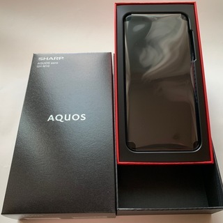 【新品・未使用】AQUOS zero SH-M10 国内正規　S...