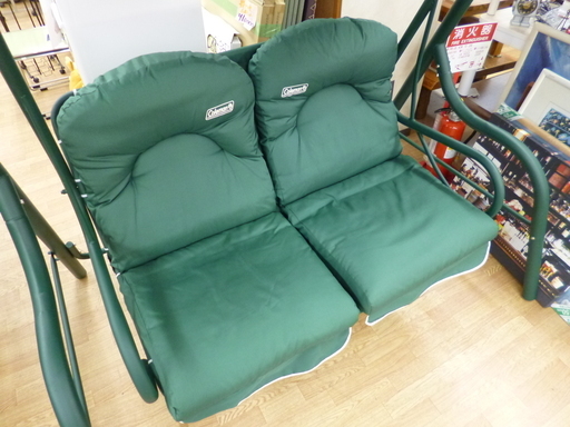 Coleman ガーデンスウィング 170-5754 二人用ブランコ 室内でのみ使用 