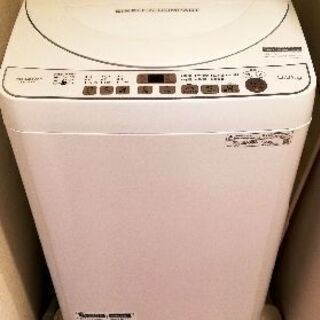 引き取り可能な方歓迎☆SHARP洗濯機6kg chateauduroi.co