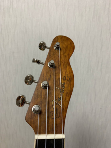 Fender ウクレレコンサートタイプ 超カッコ良いです Fun Time 横須賀中央の弦楽器 ギターの中古あげます 譲ります ジモティーで不用品の処分