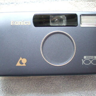 フィルムカメラ　KONICA BM-S100 APSフィルム使用