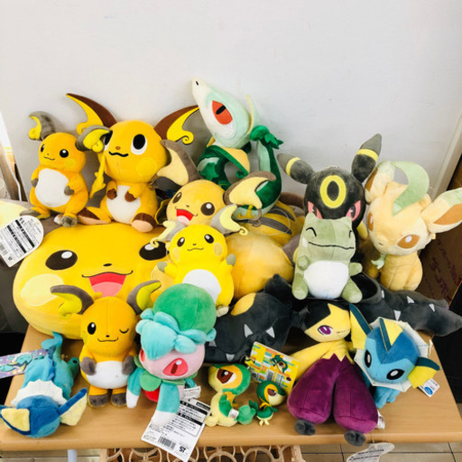 商談中 ポケモン ぬいぐるみ まとめて500円 ライチュウ シャワーズ ブラッキー リーフィア など アルジャン 大通のおもちゃ ぬいぐるみ の中古あげます 譲ります ジモティーで不用品の処分 商談中 ポケモン ぬいぐるみ まとめて500円 ライチュウ シャワーズ ブラッキー リーフィア など アルジャン 大通のおもちゃ ぬいぐるみ の中古あげます 譲ります ジモティーで不用品の処分