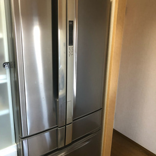 TOSHIBA 大容量422L 冷蔵庫６ドア（2007年製）