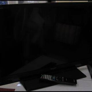 新生活！16200円 シャープ 32型 液晶テレビ 13年製 リモコン付 新生活！16200円 シャープ 32型 液晶テレビ 13年製 リモコン付