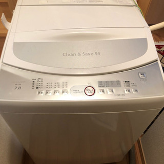 シャープ製7kg 全自動電気洗濯機