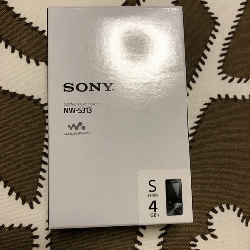 SONY ウォークマン NW-S313