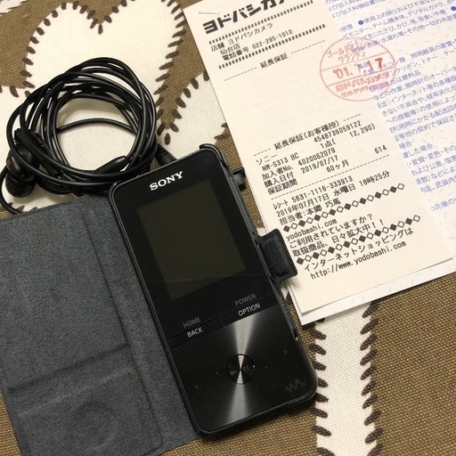 SONY ウォークマン NW-S313