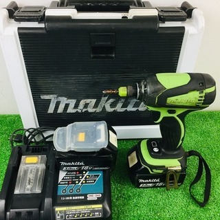 マキタ 18V インパクトドライバー TD146DRFXL【リライズ野田愛宕店】【店頭取引限定】【中古品】1点限り早い者勝ち！ マキタ 18V インパクトドライバー TD146DRFXL【リライズ野田愛宕店