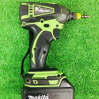 マキタ 18V インパクトドライバー TD146DRFXL【リライズ野田愛宕店】【店頭取引限定】【中古品】1点限り早い者勝ち！ マキタ TD147D インパクトドライバー【リライズ野田愛宕店】【店頭取引
