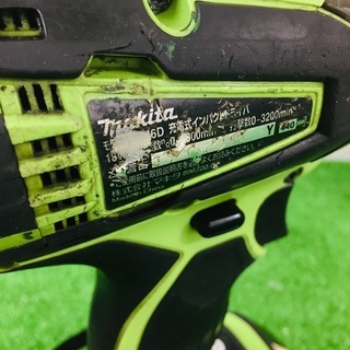 マキタ 18V インパクトドライバー TD146DRFXL【リライズ野田愛宕店】【店頭取引限定】【中古品】1点限り早い者勝ち！ マキタ 18V インパクトドライバー TD146DRFXL【リライズ野田愛宕店