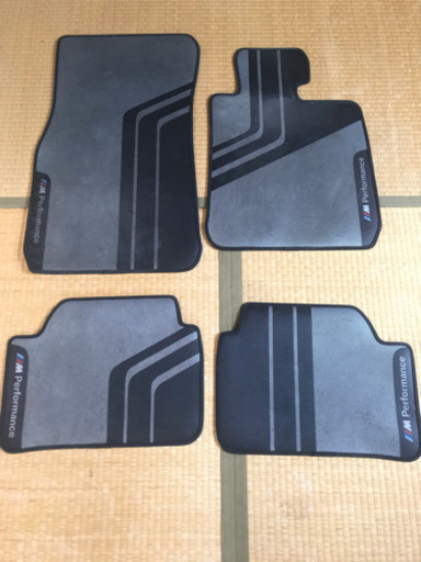 BMW M Performance フロアマット 1シリーズ