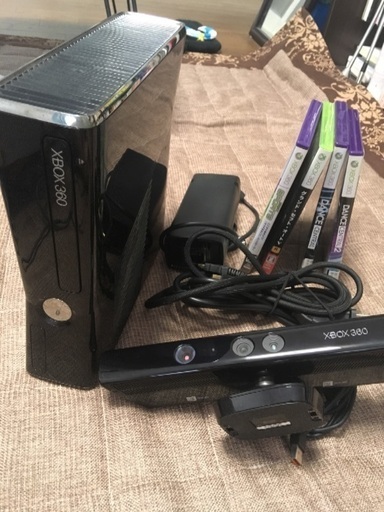 Xbox360 250GB KINECT同梱エディション