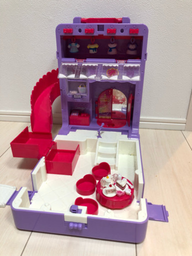 プリコーデハウス Go プリキュア コーデショップ ステージ よっしー 新井薬師前のおもちゃ おしゃれ遊び の中古あげます 譲ります ジモティーで不用品の処分
