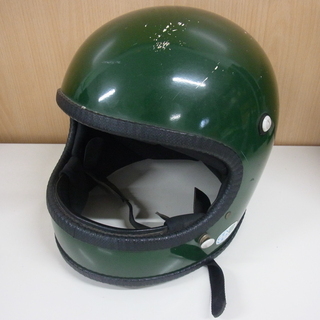 ヤマハ ヘルメット 緑 Sサイズ 54～57cm FS-100 ...