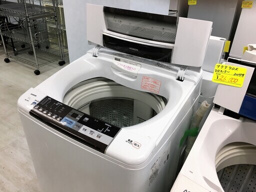 日立10KDDモーター洗濯機BW-10SV2014年製