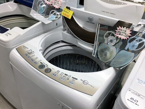 シャープ7.0K洗濯機2012年製