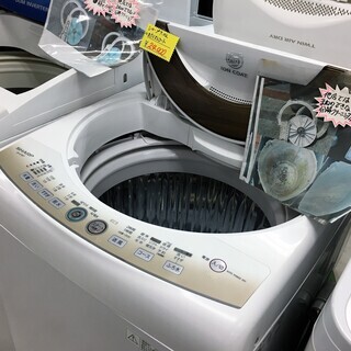 シャープ7.0K洗濯機2012年製