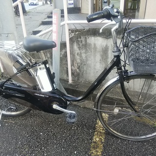 Panasonic　電動アシスト自転車　DX　ブラック　　201...