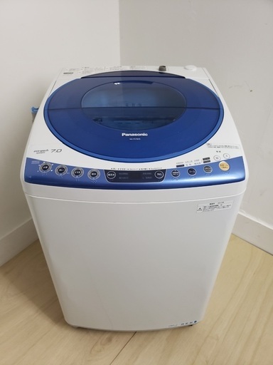 Panasonic洗濯機　7kg　東京　神奈川　格安配送！