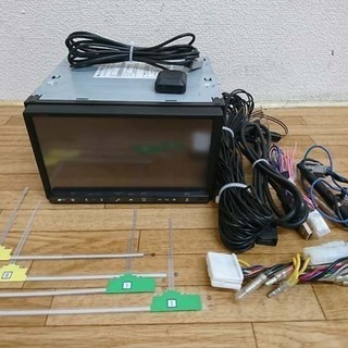 新品アンテナ付 クラリオン メモリーナビ NX710 ナビ/フル...