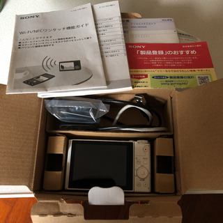 デジカメ SONY DSC-WX500